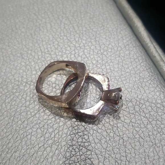 Vintage unique Ring size 6 - Picture 6 of 14